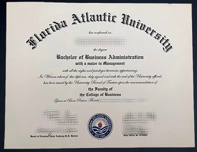 get Florida Atlantic University diploma. buy FAU degree online.