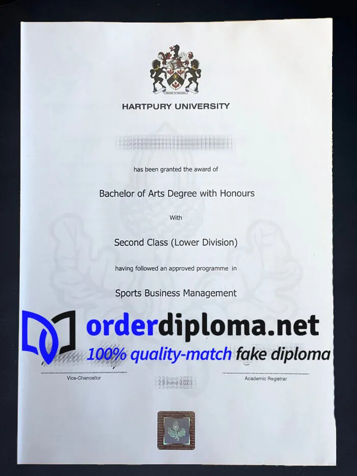 Where to order Hartpury University degree? get Hartpury University diploma.