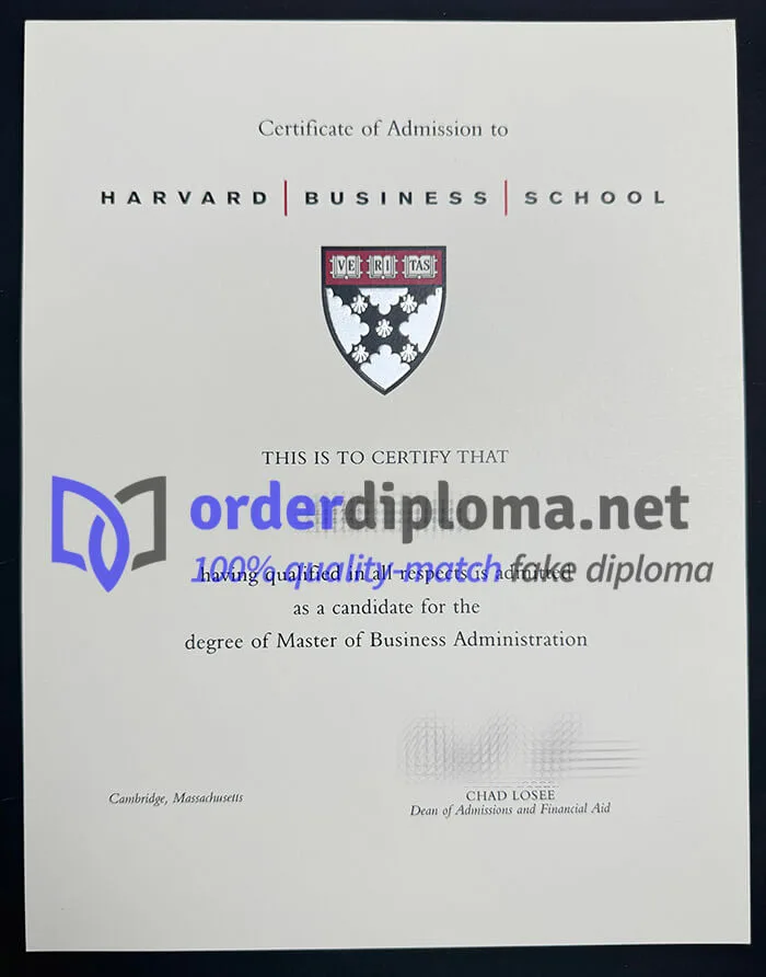 How to get Harvard Business School Certificate?