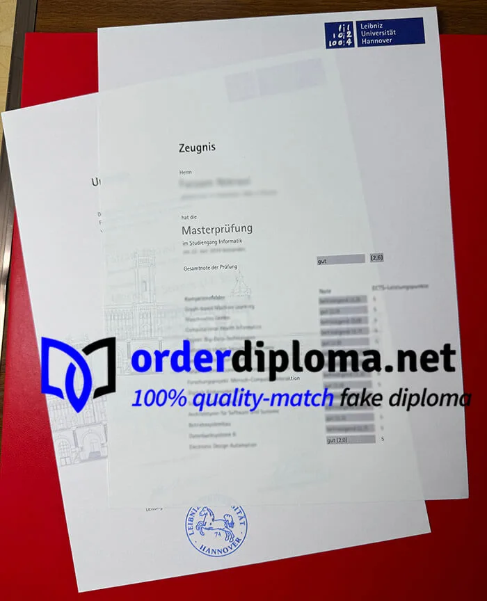 Buy Leibniz Universitat Hannover diploma online, get Leibniz Universitat Hannover degree