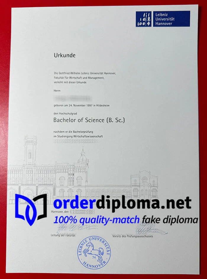 Buy Leibniz Universitat Hannover diploma online, get Leibniz Universitat Hannover degree