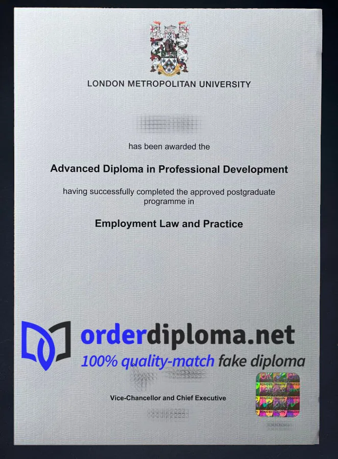 Order London Metropolitan University diploma, buy LMU degree online.