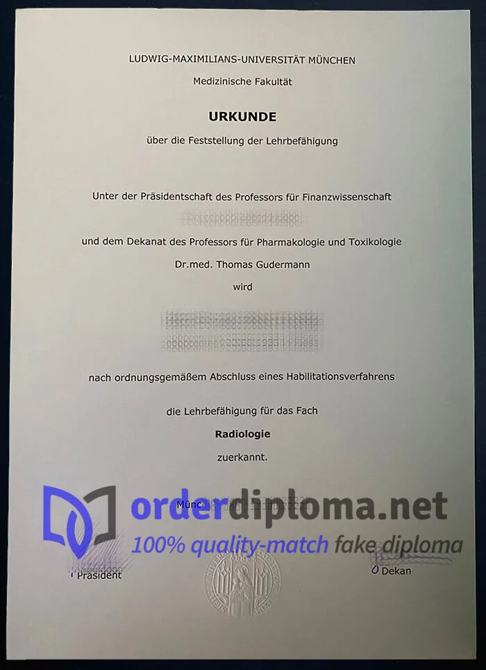 Buy LMU Munich diploma, order LMU Munich degree online.