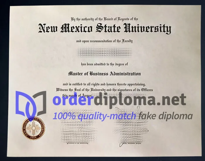 Buy New Mexico State University diploma, where to NMSU degree online.