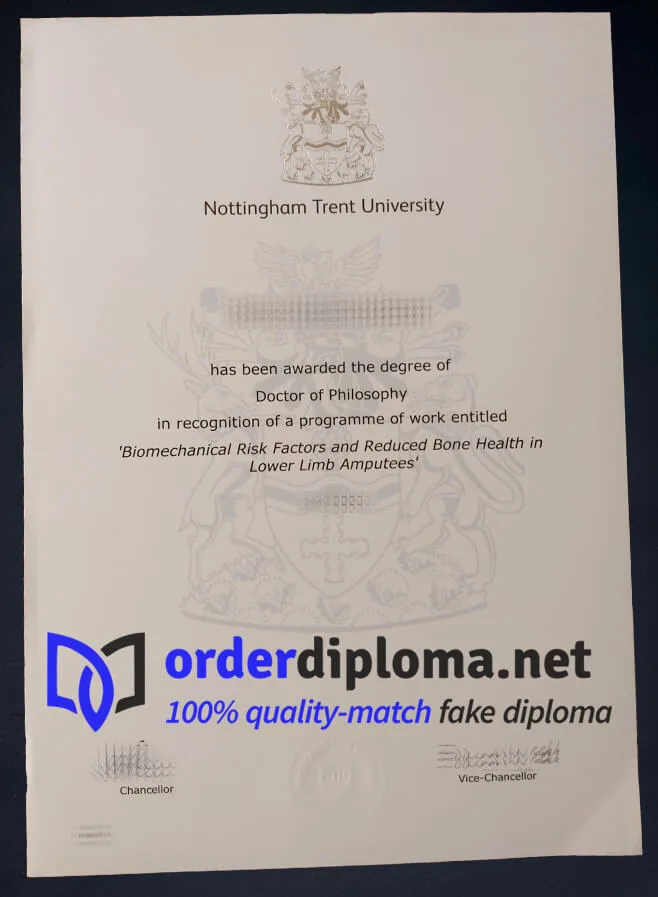 How to buy Nottingham Trent University diploma? buy NTU degree online.