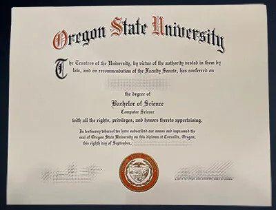 Order Oregon State University diploma, buy OSU degree online.