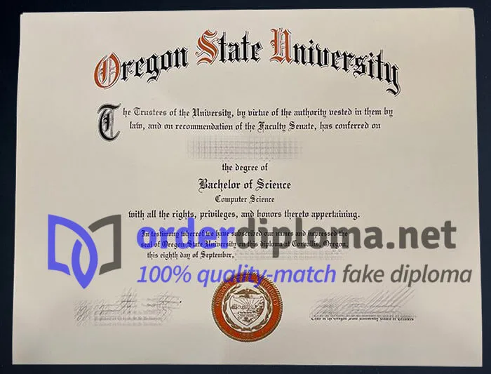 Order Oregon State University diploma, buy OSU degree online.