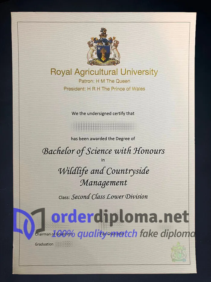 Order Royal Agricultural University diploma, buy RAU degree online.