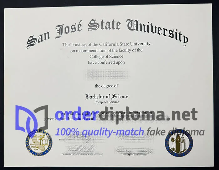 San Jose State University diploma, where to buy SJSU diploma, buy SJSU degree, buy SJSU diploma.