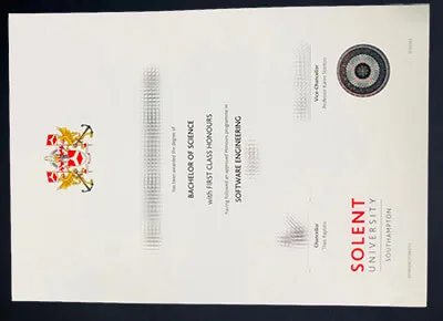 Where to Buy Solent University Fake Diploma?