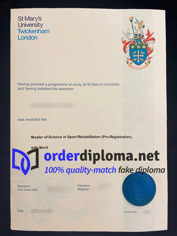 Buy St Mary's University diploma, buy St Mary's University degree online.