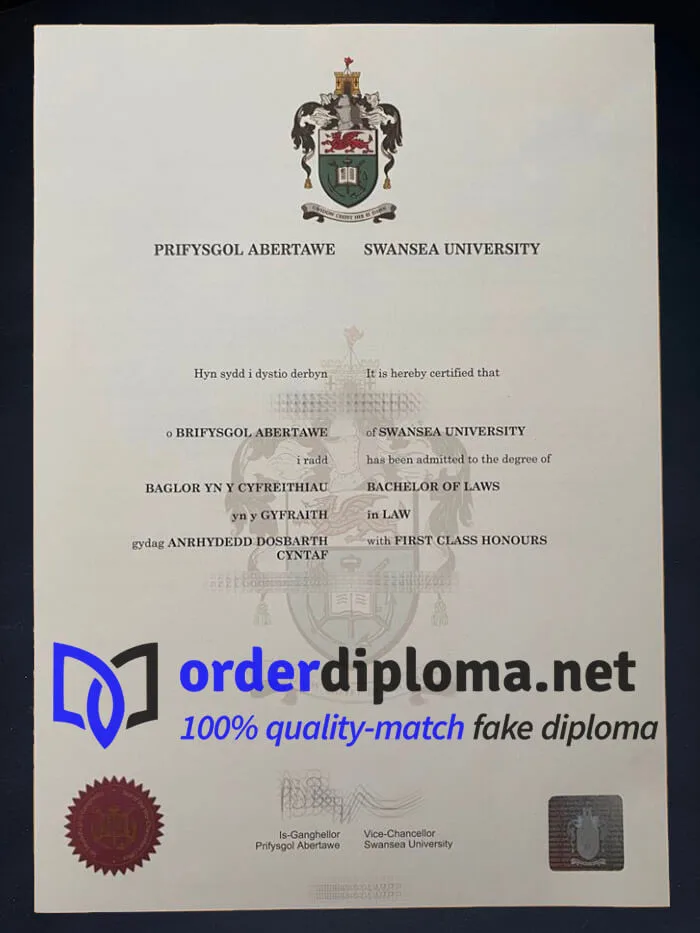 Order Swansea University diploma, buy a fake degree online.