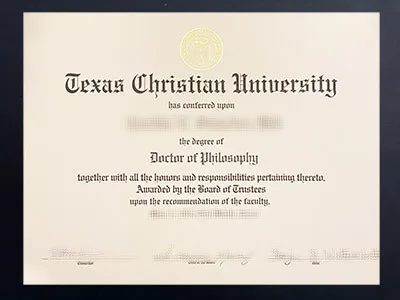 Buy Texas Christian University Diploma with Guaranteed Satisfaction