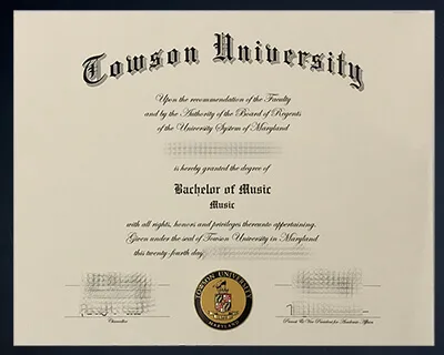 Order Towson University diploma, buy degree online.