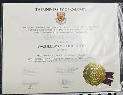 Where to Purchase a University of Calgary Diploma?