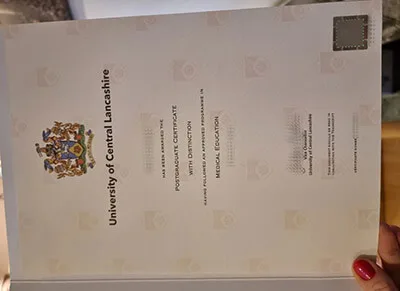 Trusted Sellers for University of Central Lancashire Fake Diploma