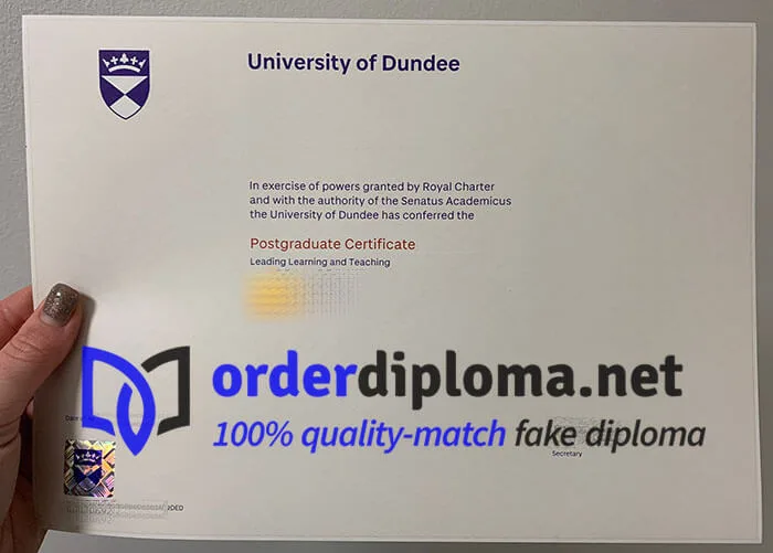 Buy University of Dundee diploma online.