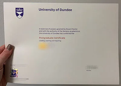 Buy University of Dundee diploma online.