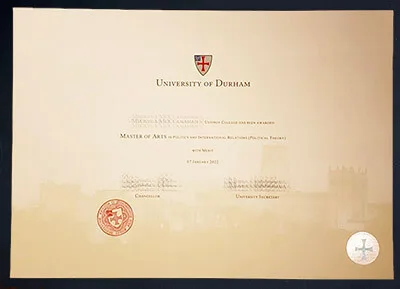 No-Fuss University of Durham Fake Diploma – Buy Now