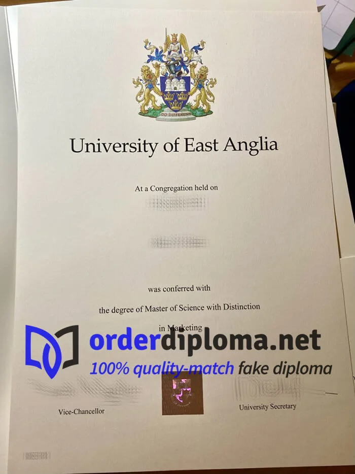 Where to order University of East Anglia diploma? buy UEA degree online