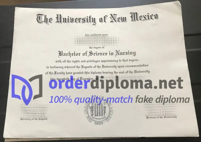 Buy University of New Mexico degree online, Can I order UNM certificate.