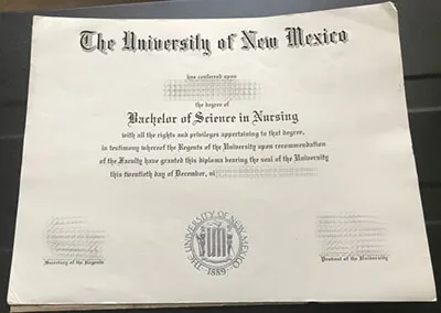 Buy University of New Mexico degree online, Can I order UNM certificate.