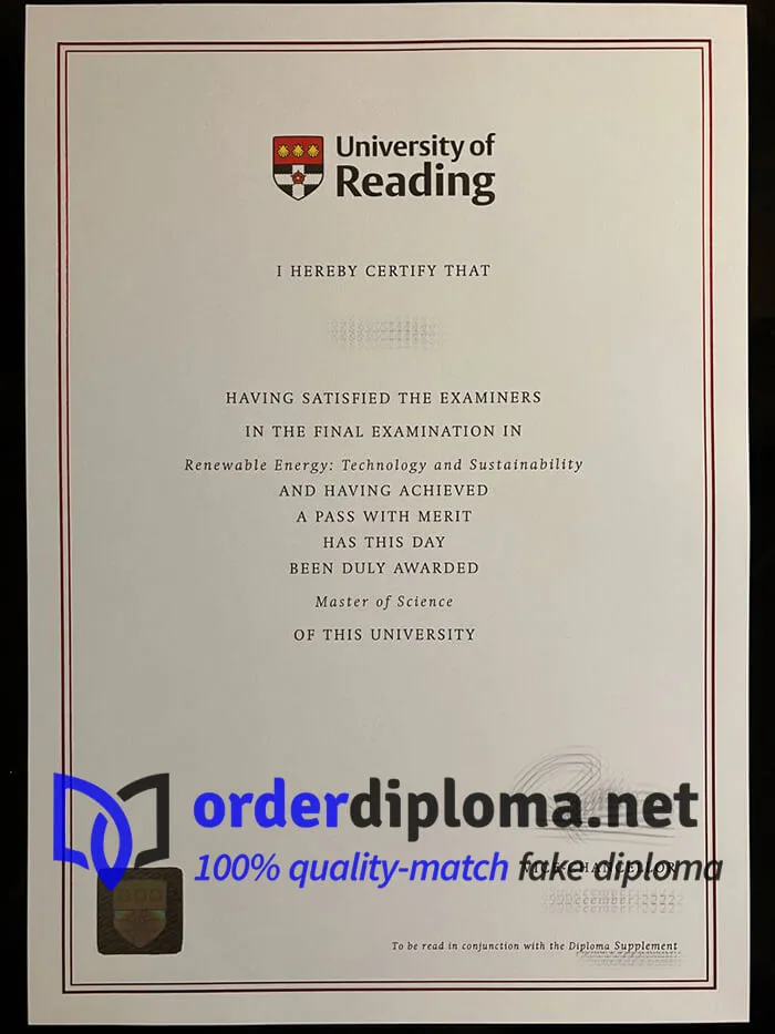 buy University of Reading diploma, get University of Reading degree online.