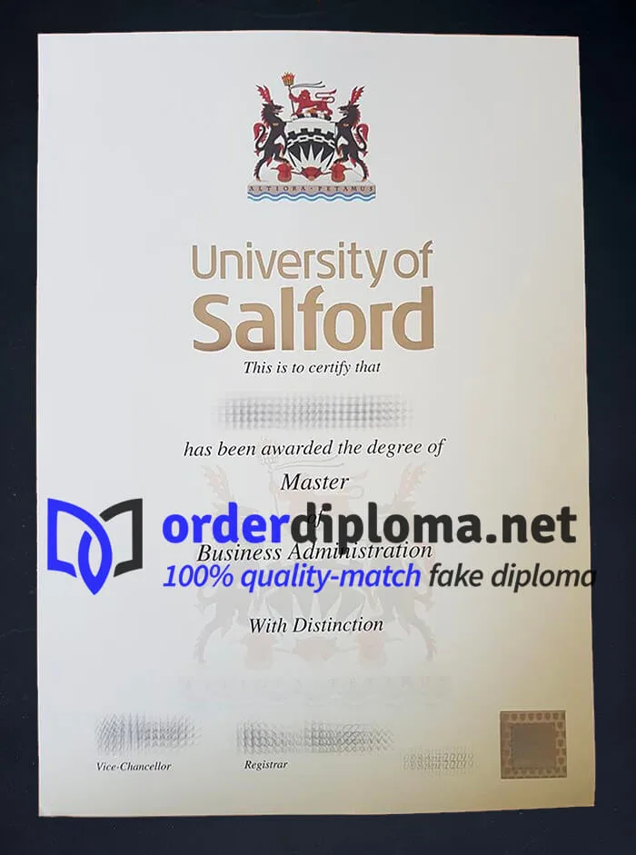 Order University of Salford diploma online, get University of Salford degree.