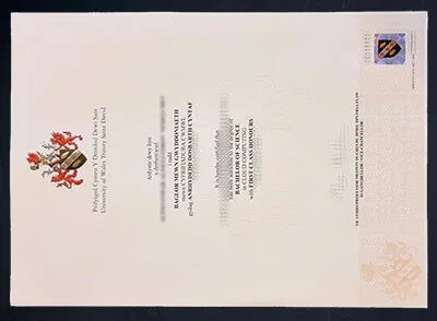 Order University of Wales Trinity Saint David Fake Diploma.