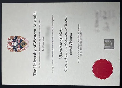 Buy a High-Quality University of Western Australia Fake Diploma