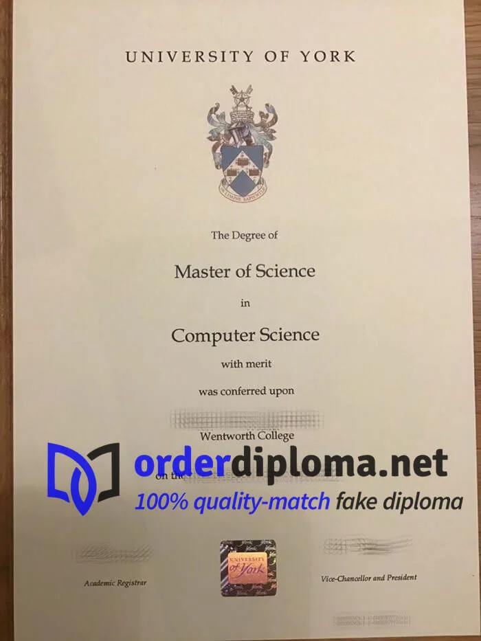 Buy University of York diploma, order University of York certificate online.