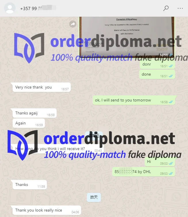 image of a buy fake diploma