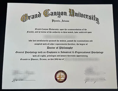 Looking to Buy an Grand Canyon University Fake Diploma?