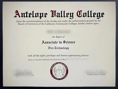 Where to order Antelope Valley College diploma? buy AVC degree online.