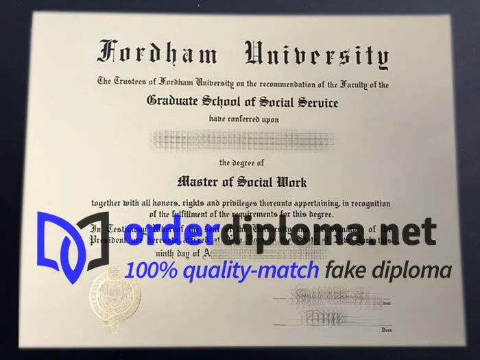 Order Fordham University diploma, get Fordham University degree online.