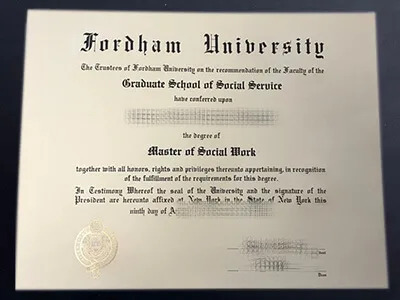 Get Your Fordham University Fake Degree Replica Today