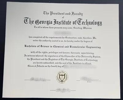 Best Prices for Georgia Institute of Technology Fake Diploma