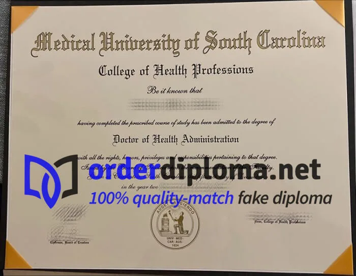 Order Medical University of South Carolina diploma, buy MUSC degree online.