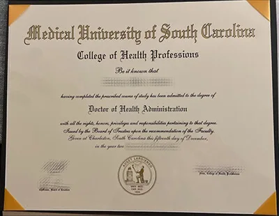 Order Medical University of South Carolina diploma, buy MUSC degree online.