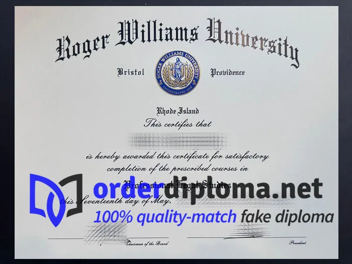 Roger Williams University diploma. get Roger Williams University degree online.