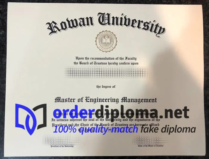 How to get Rowan University diploma? buy Rowan University degree online.