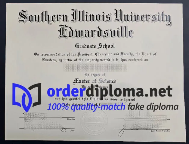 Order Southern Illinois University Edwardsville diploma, get SIUE degree online.