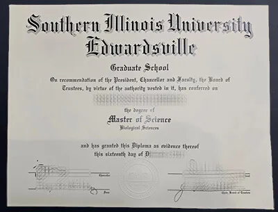 Order Southern Illinois University Edwardsville diploma, get SIUE degree online.