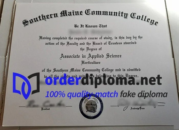 Where to get Southern Maine Community College diploma? buy SMCC degree online.