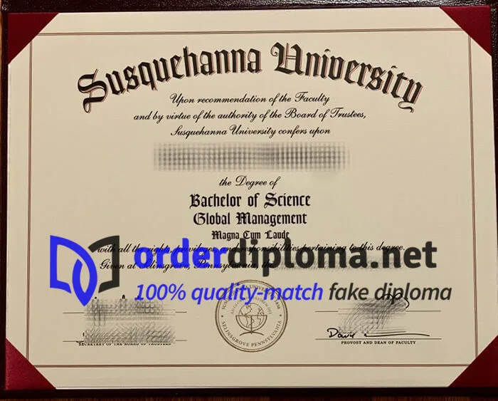 Buy Susquehanna University diploma, order degree online.