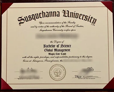 Order Susquehanna University Fake Diploma with Confidence