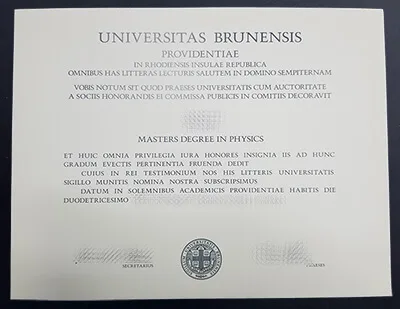 Where to Buy Universitas Brunensis diploma online?