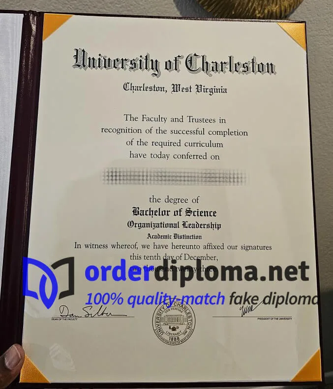 Buy University of Charleston diploma, get University of Charleston degree.