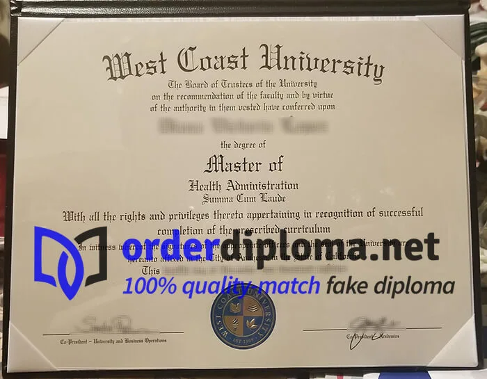 Order West Coast University diploma, get West Coast University degree online.