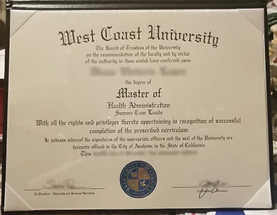 Trusted West Coast University Fake Diploma Providers